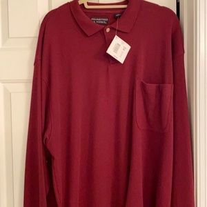 Roundtree & Yorke long sleeve collared shirt. XL